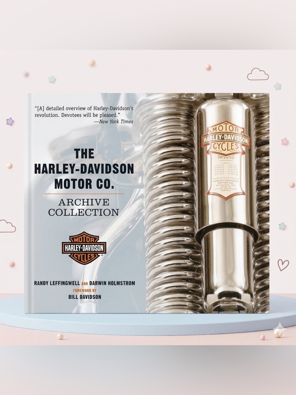 Harley-Davidson Book